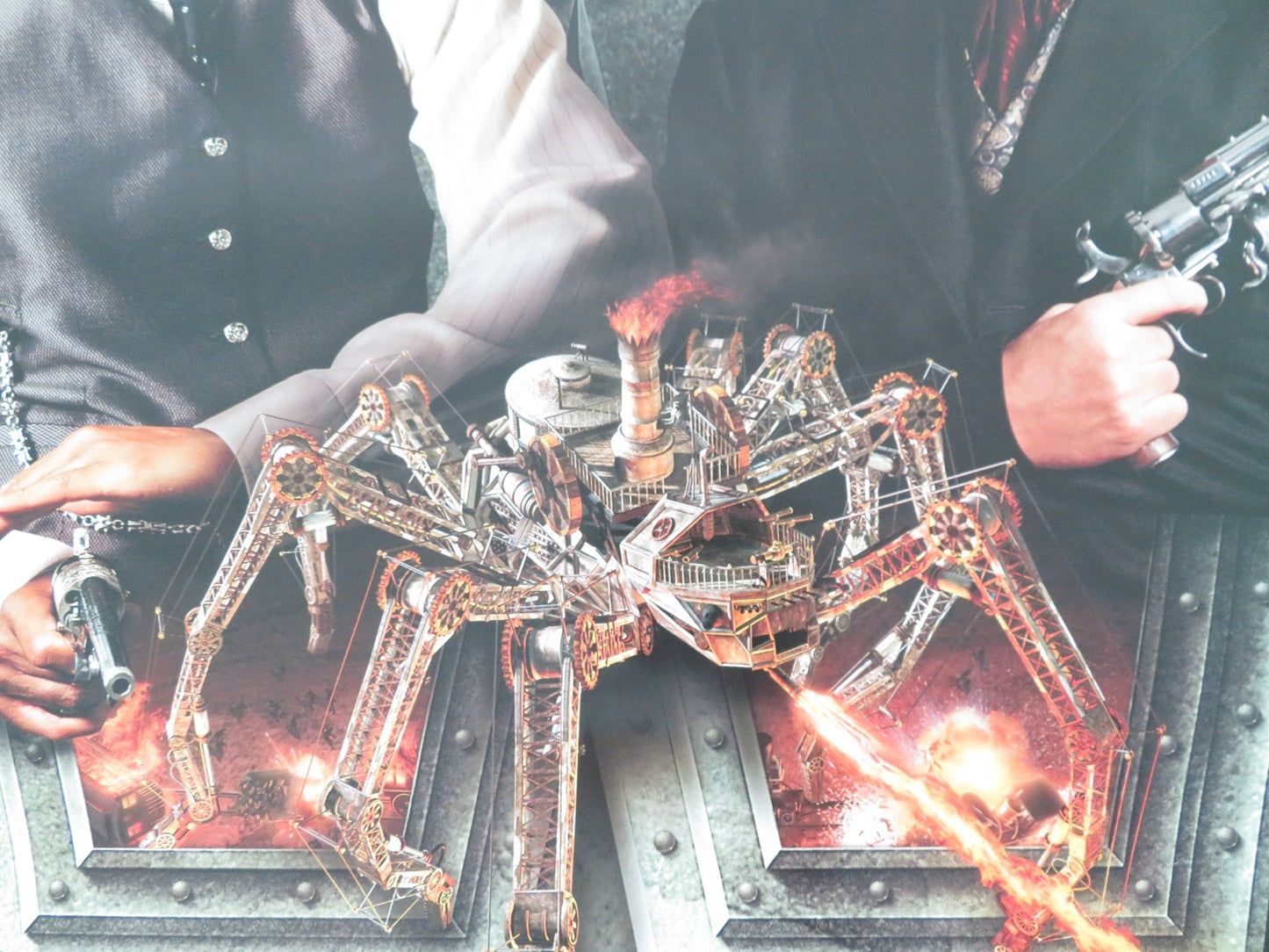 WILD WILD WEST US ONE SHEET ROLLED POSTER WILL SMITH KEVIN KLINE 1999 Movie posters