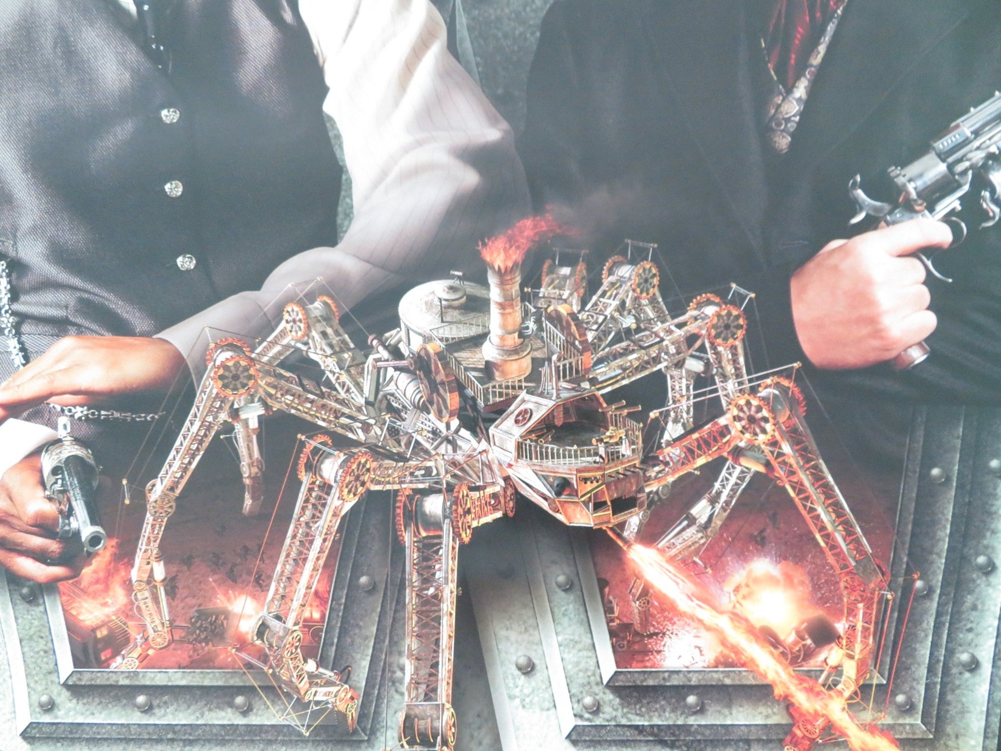 WILD WILD WEST US ONE SHEET ROLLED POSTER WILL SMITH KEVIN KLINE 1999 Movie posters