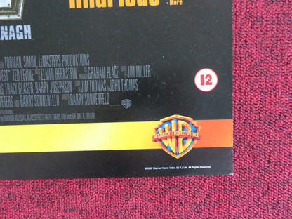 WILD WILD WEST VHS VIDEO POSTER WILL SMITH KEVIN KLINE 1999 Rendezvous Cinema Movie posters