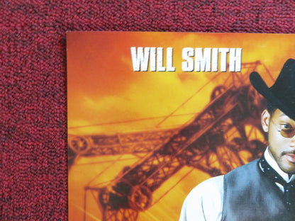 WILD WILD WEST VHS VIDEO POSTER WILL SMITH KEVIN KLINE 1999 Rendezvous Cinema Movie posters