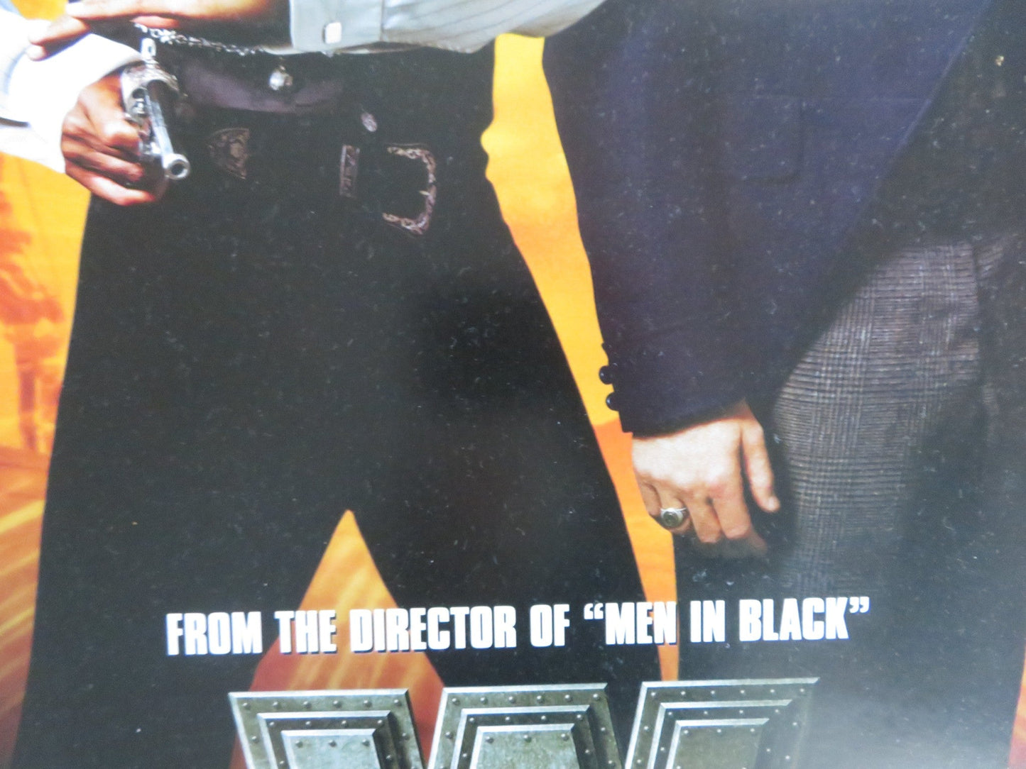 WILD WILD WEST VHS VIDEO POSTER WILL SMITH KEVIN KLINE 1999 Rendezvous Cinema Movie posters