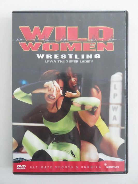 WILD WOMEN WRESTLING (DVD) LPWA WRESTLERS 2006 REGION 0 Movie posters