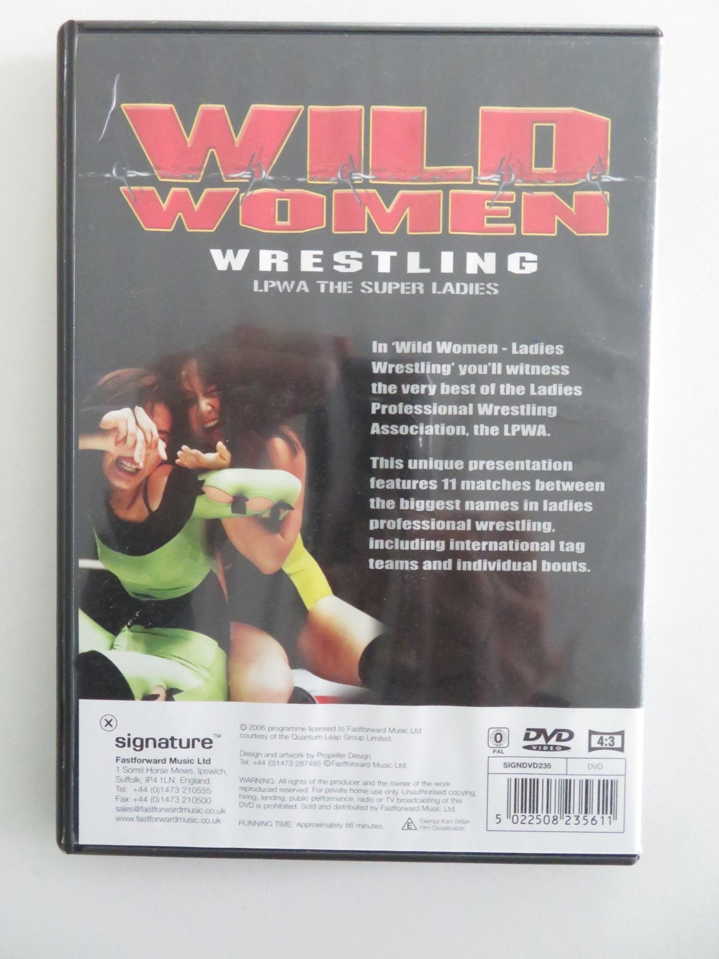 WILD WOMEN WRESTLING (DVD) LPWA WRESTLERS 2006 REGION 0 Movie posters