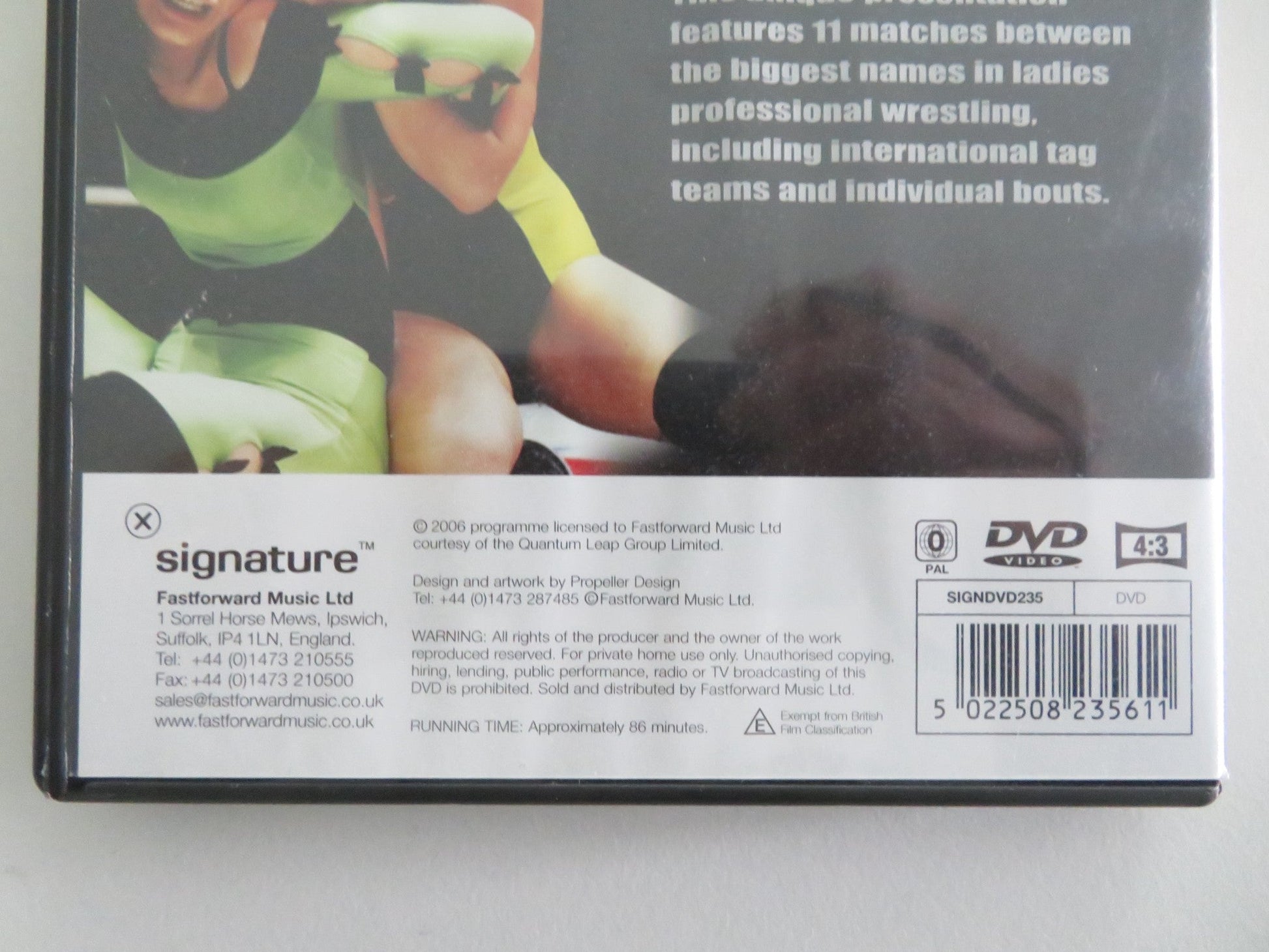 WILD WOMEN WRESTLING (DVD) LPWA WRESTLERS 2006 REGION 0 Movie posters