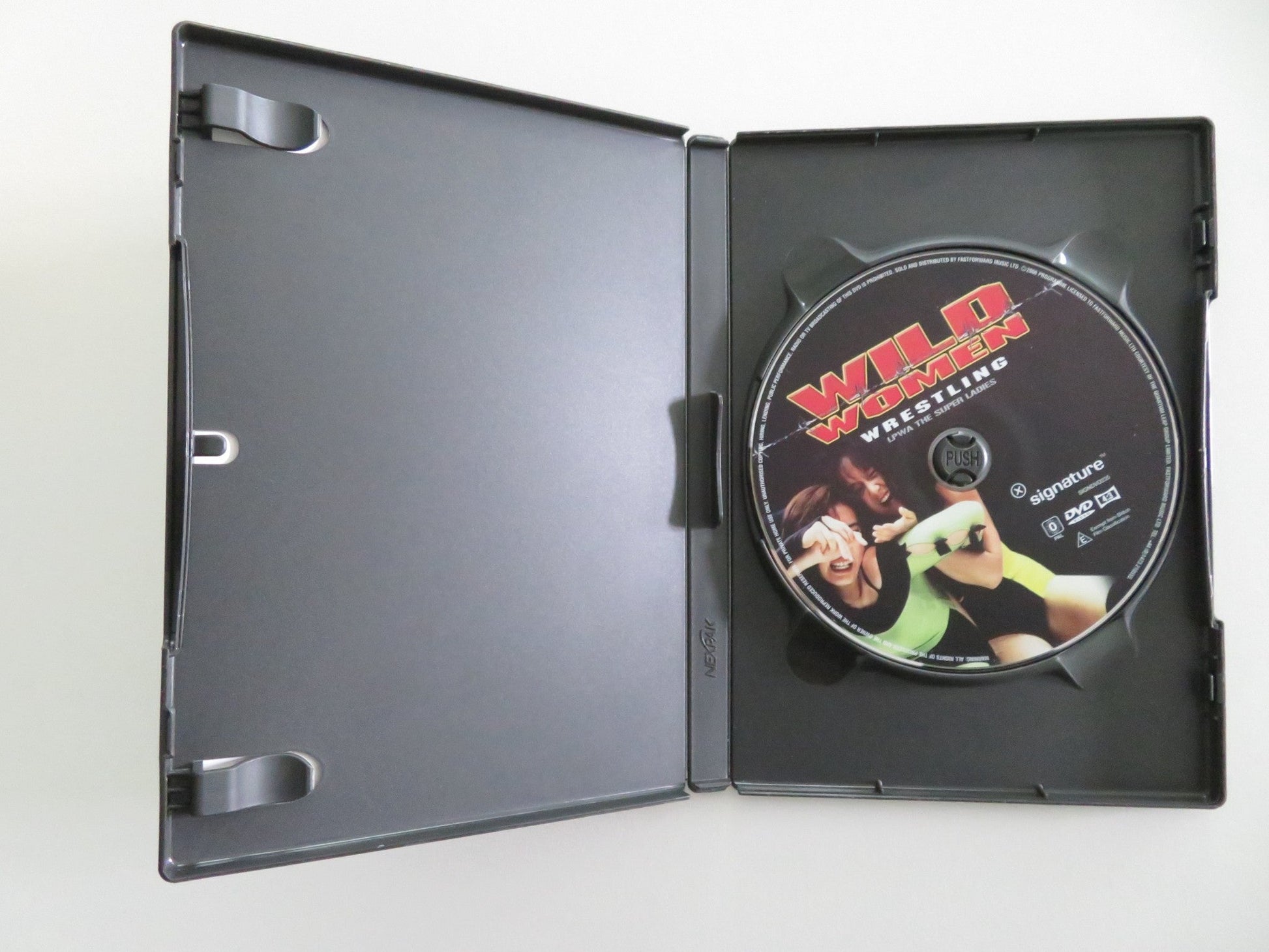 WILD WOMEN WRESTLING (DVD) LPWA WRESTLERS 2006 REGION 0 Movie posters