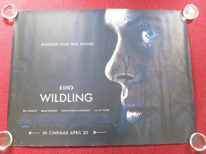 WILDLING UK QUAD ROLLED POSTER BEL POWLEY LIV TYLER 2018 Rendezvous Cinema Movie posters