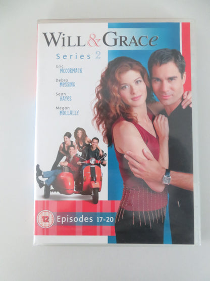 Will & Grace - Series 2 Episodes 17-20 (DVD) Debra Messing 1999 Region 2 Movie posters