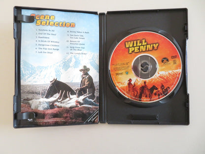 WILL PENNY (DVD) CHARLTON HESTON JOAN HACKETT DONALD PLEASENCE 1967 REGION 1 - Rendezvous Cinema