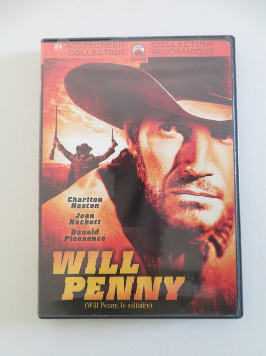 WILL PENNY (DVD) CHARLTON HESTON JOAN HACKETT DONALD PLEASENCE 1967 REGION 1 - Rendezvous Cinema