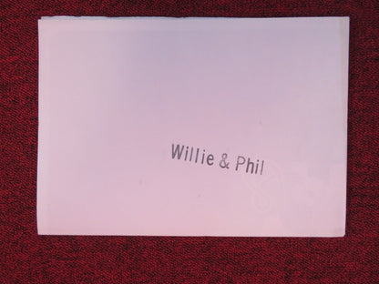 WILLIE & PHIL GERMAN A1 POSTER FOLDED MICHAEL ONTKEAN MARGOT KIDDER 1980 Rendezvous Cinema Movie posters