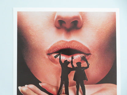 WILLIE & PHIL US INSERT POSTER MICHAEL ONTKEAN MARGOT KIDDER 1980 Movie posters