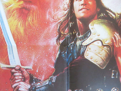 WILLOW ITALIAN 2 FOGLIO POSTER VAL KILMER WARICK DAVIS 1988 Rendezvous Cinema Movie posters