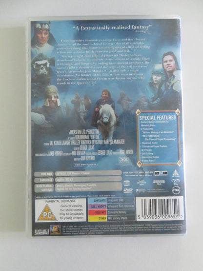 Willow - Special Edition (DVD) Val Kilmer Warwick Davis 1988 Region 2 Movie posters