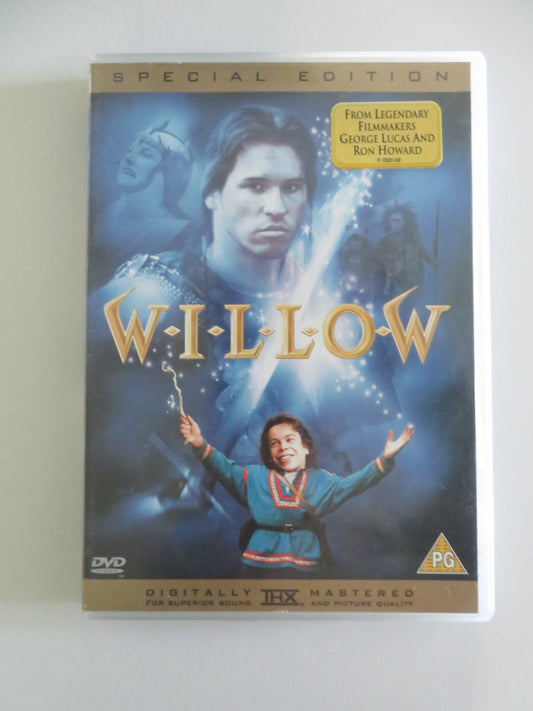 Willow - Special Edition (DVD) Val Kilmer Warwick Davis 1988 Region 2 Movie posters