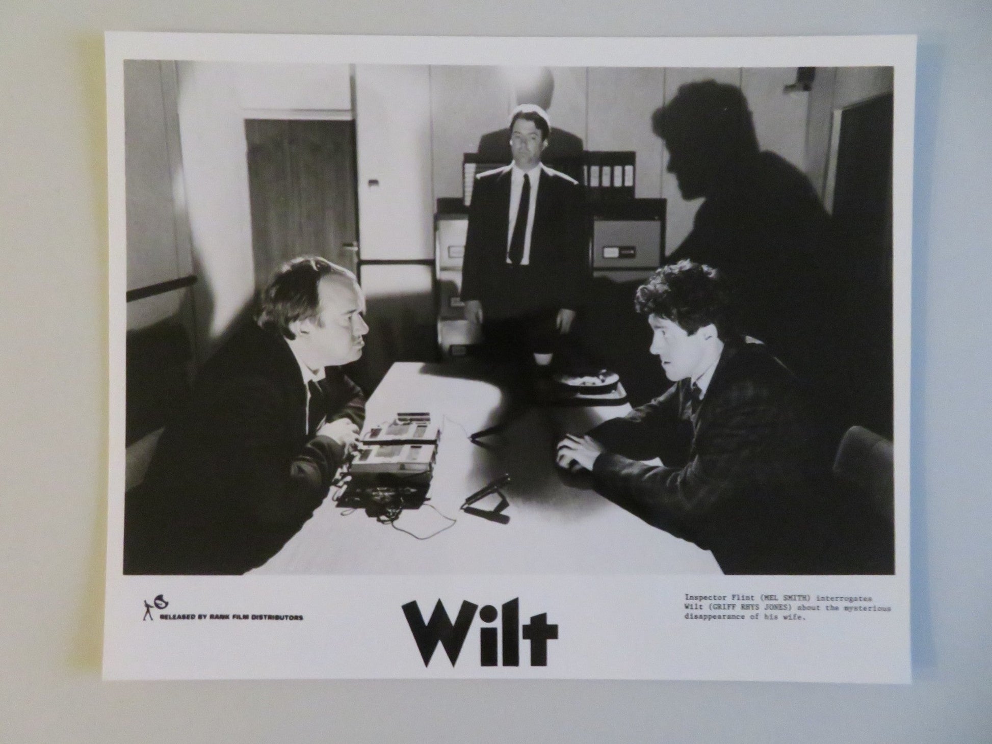 WILT MOVIE STILL PHOTO LOT OF 4 MEL SMITH GRIFF RHYS JONES ALISON STEADMAN 1989 - Rendezvous Cinema