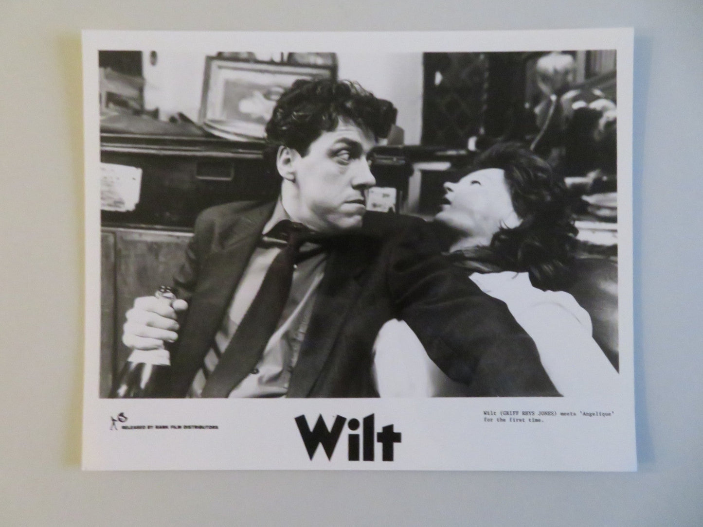 WILT MOVIE STILL PHOTO LOT OF 4 MEL SMITH GRIFF RHYS JONES ALISON STEADMAN 1989 - Rendezvous Cinema