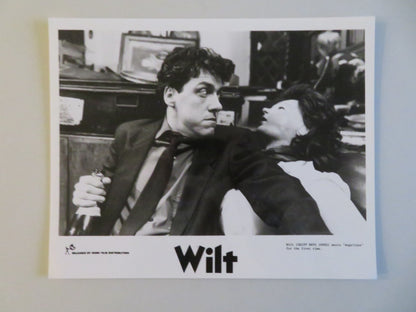 WILT MOVIE STILL PHOTO LOT OF 4 MEL SMITH GRIFF RHYS JONES ALISON STEADMAN 1989 - Rendezvous Cinema