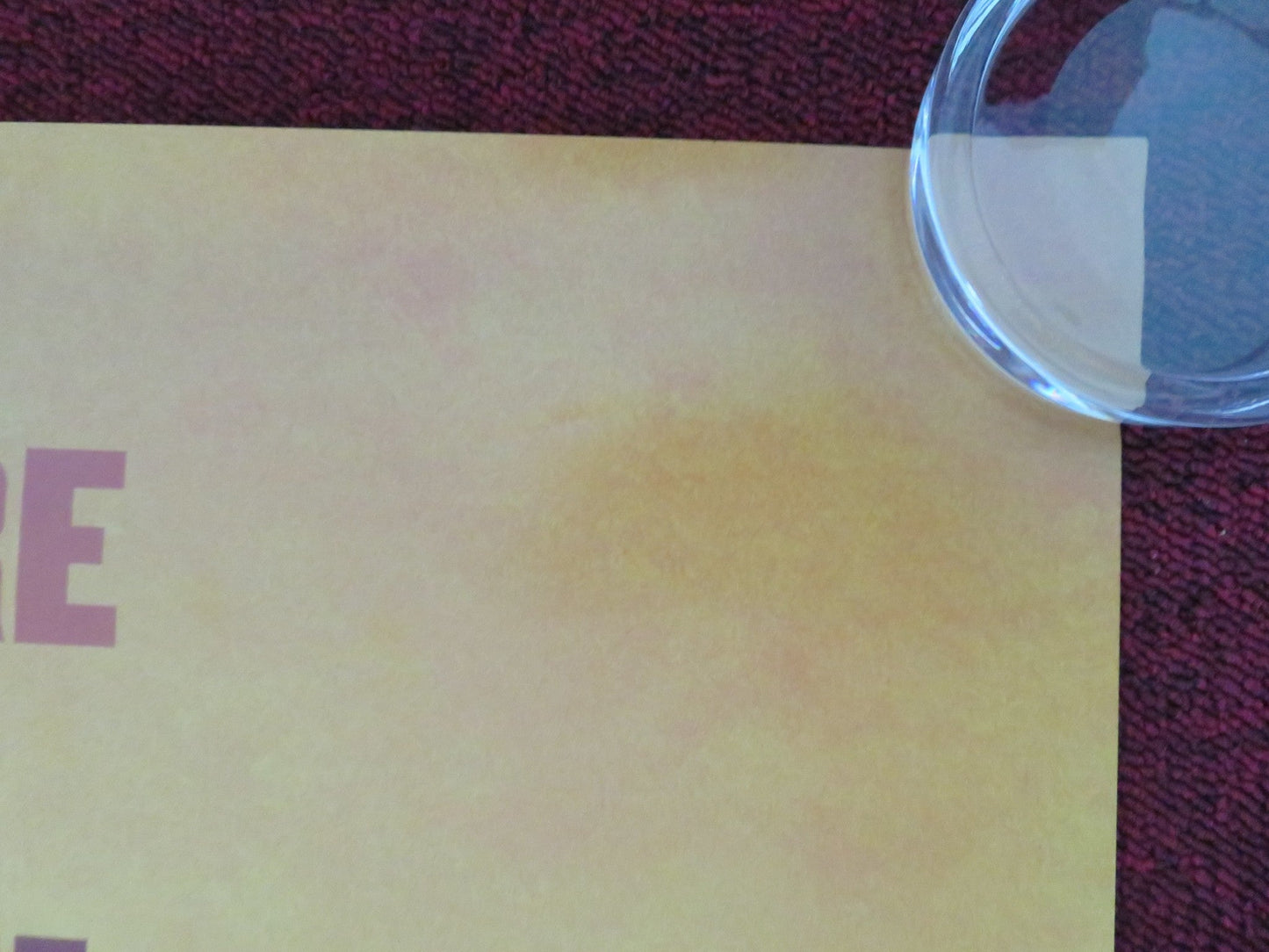 WIN WIN ONE SHEET ROLLED POSTER PAUL GIAMATTI AMY RYAN 2011 Movie posters