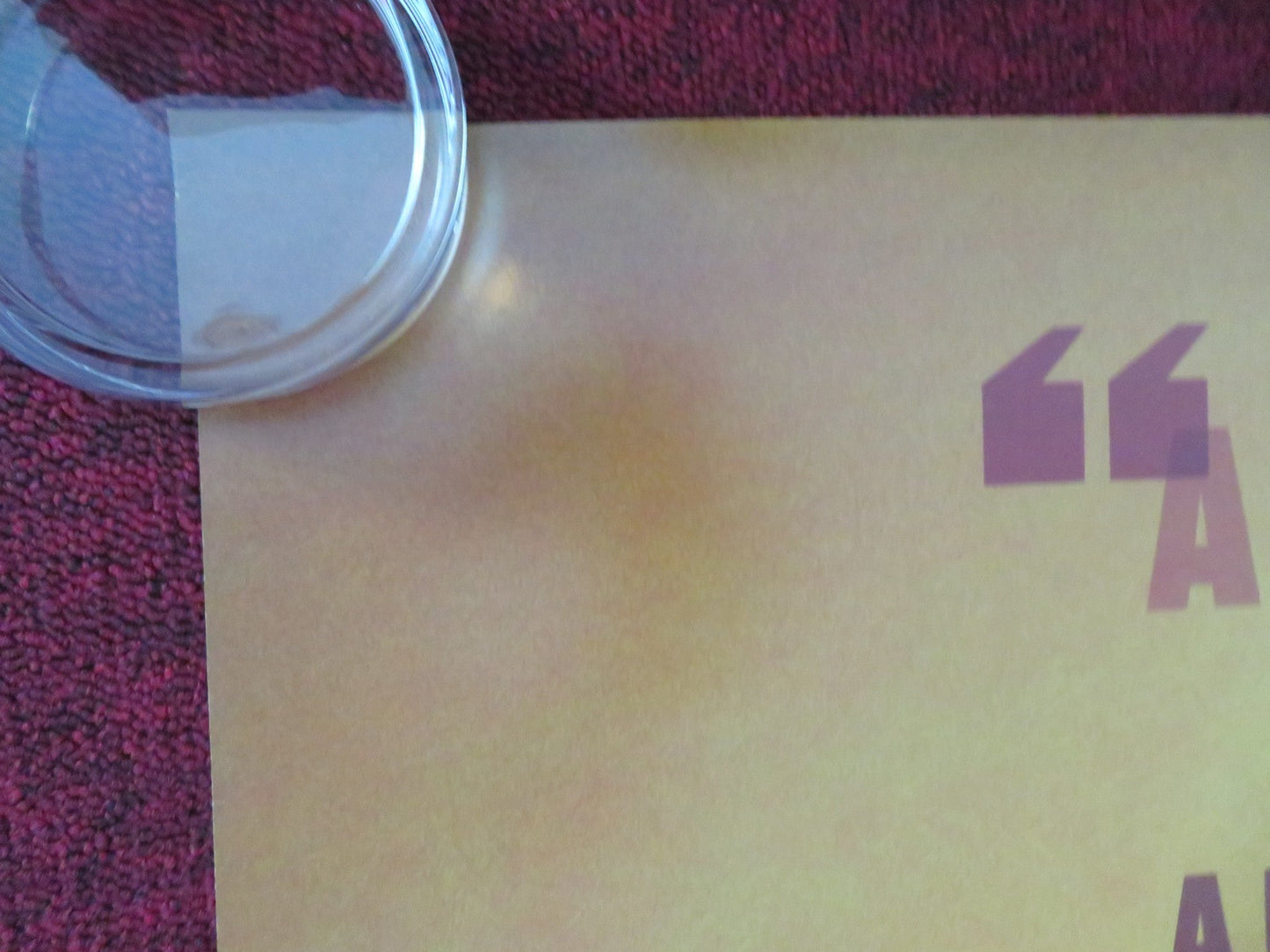 WIN WIN ONE SHEET ROLLED POSTER PAUL GIAMATTI AMY RYAN 2011 Movie posters