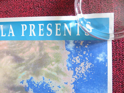 WIND VHS VIDEO POSTER ROLLED JENNIFER GREY MATTHEW MODINE 1992 Rendezvous Cinema Movie posters