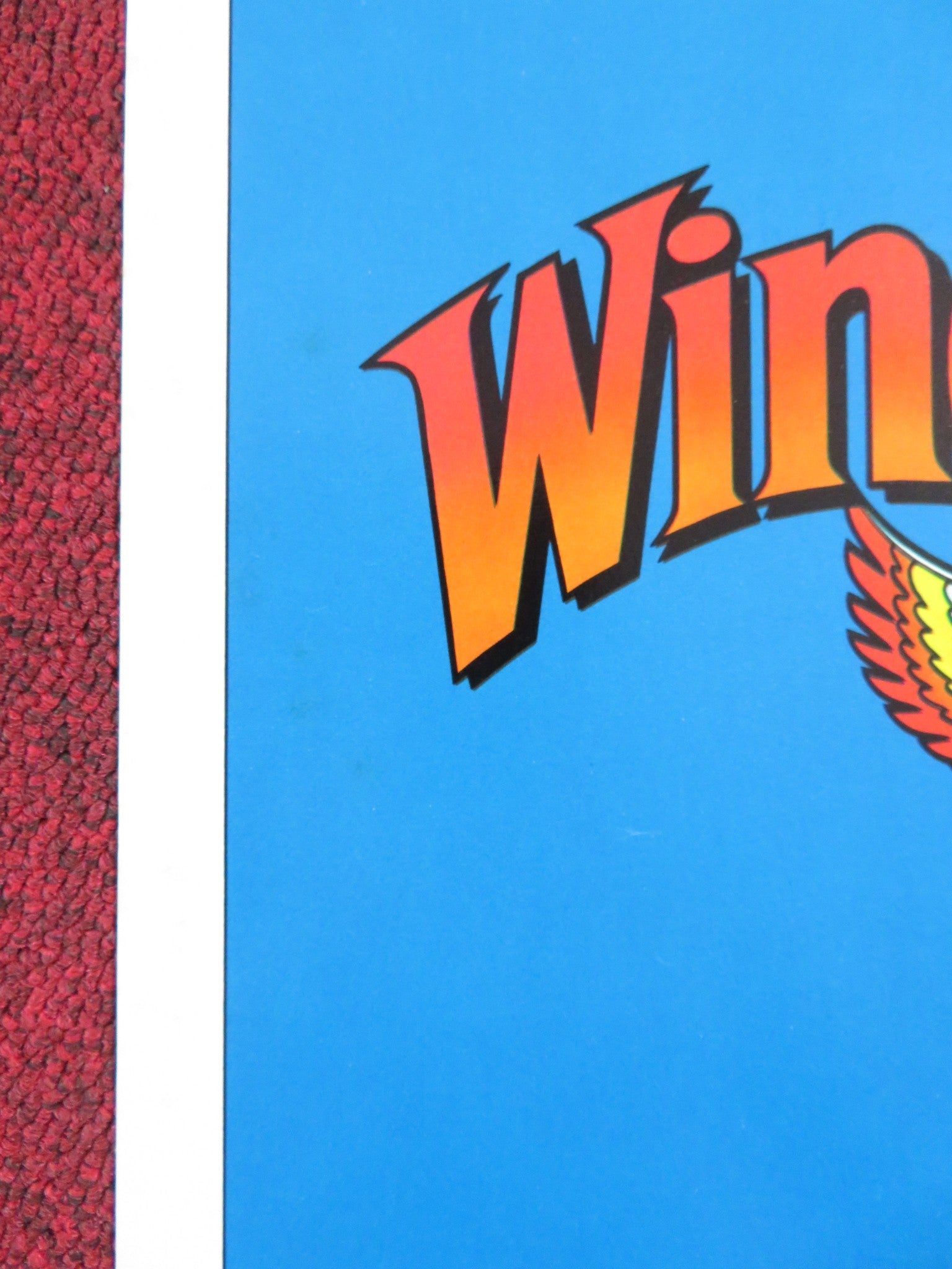 WINDS OF CHANGE / Metamorphoses US INSERT POSTER PETER USTINOV R1979 Rendezvous Cinema Movie posters