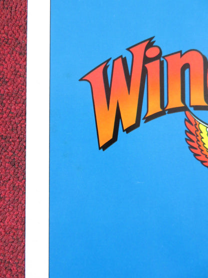 WINDS OF CHANGE / Metamorphoses US INSERT POSTER PETER USTINOV R1979 Rendezvous Cinema Movie posters