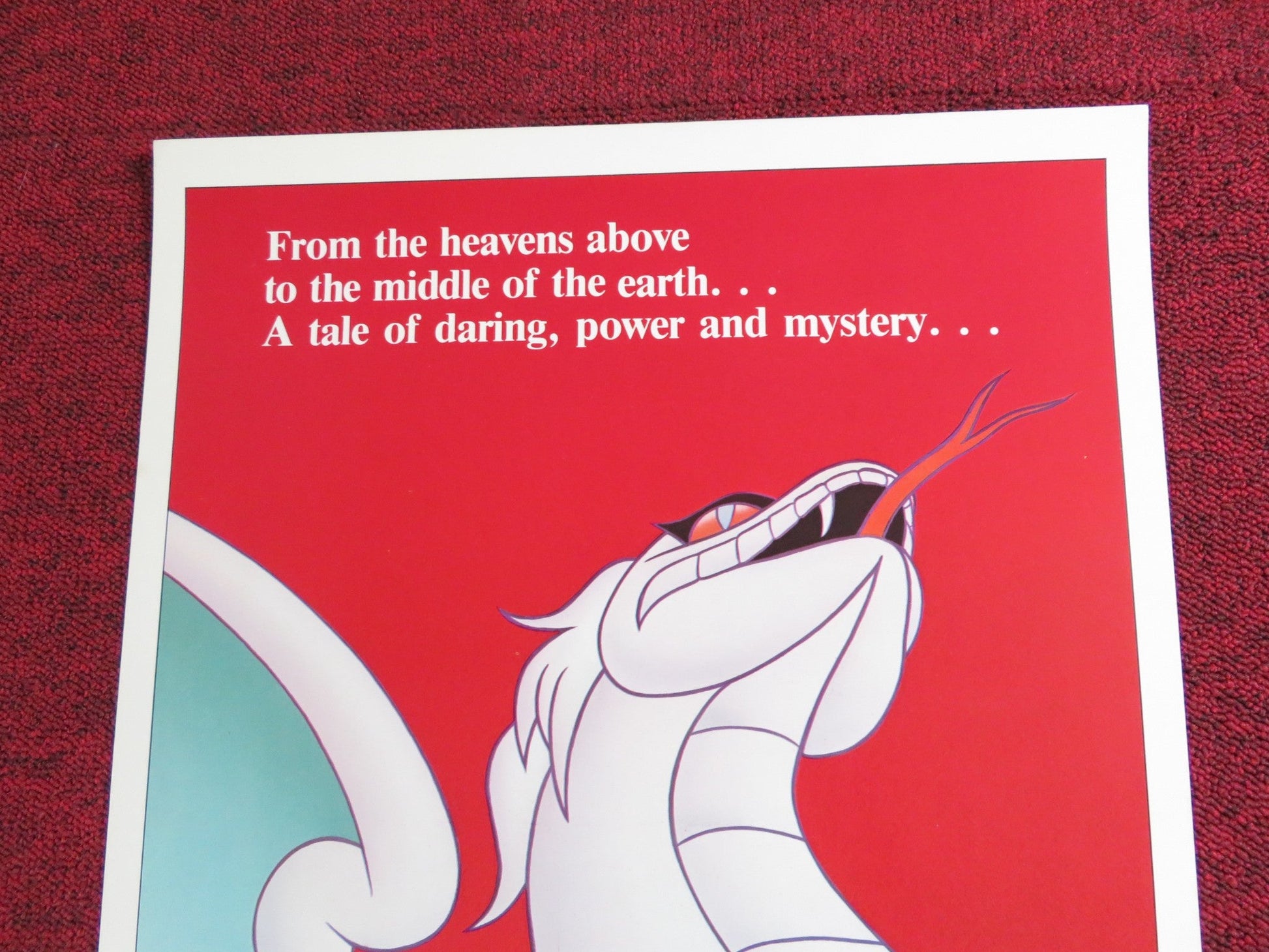 WINDS OF CHANGE / Metamorphoses US INSERT POSTER PETER USTINOV R1979 Rendezvous Cinema Movie posters