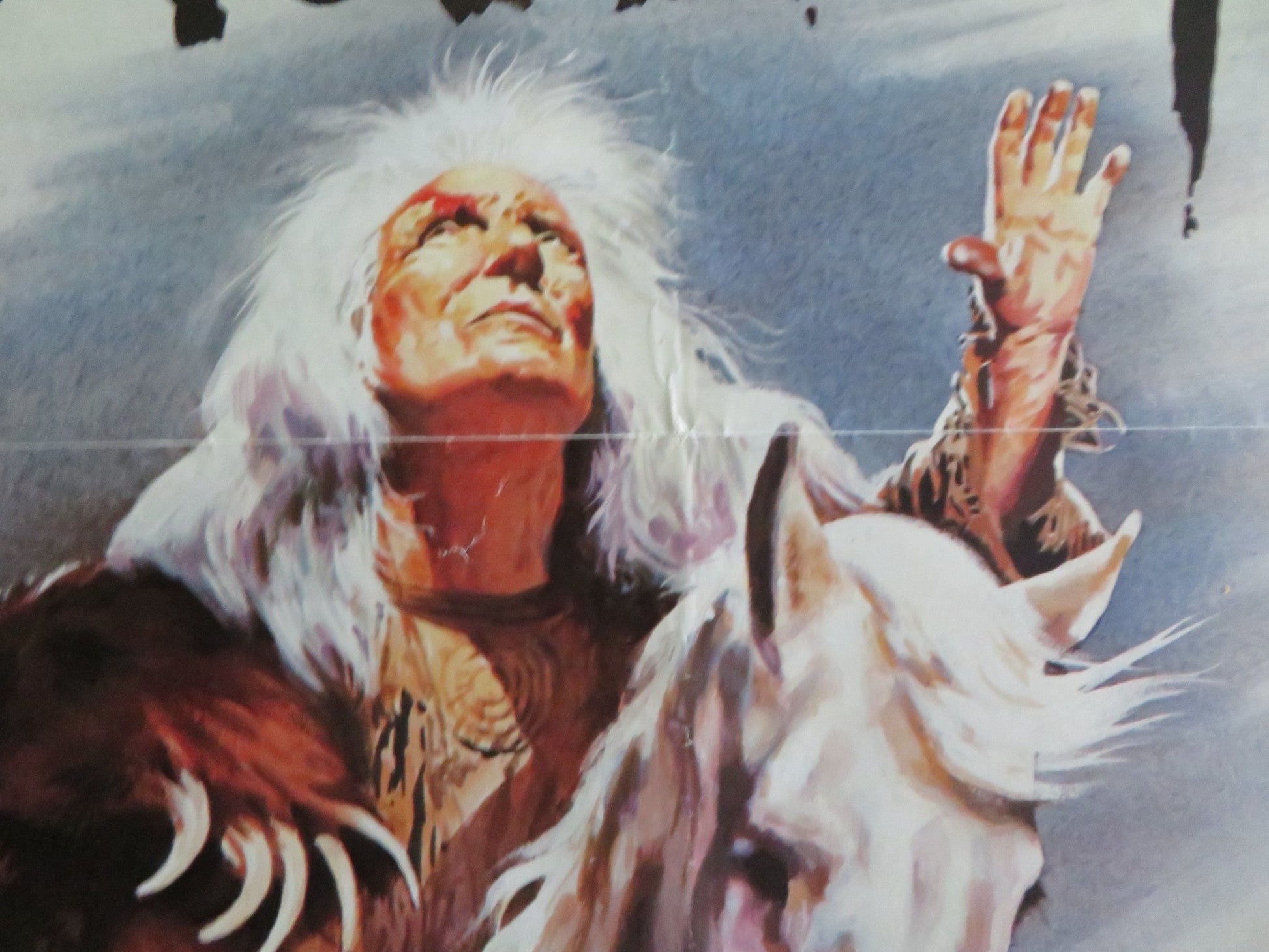 WINDWALKER - B US ONE SHEET ROLLED POSTER TREVOR HOWARD NICK RAMUS 1980 Movie posters