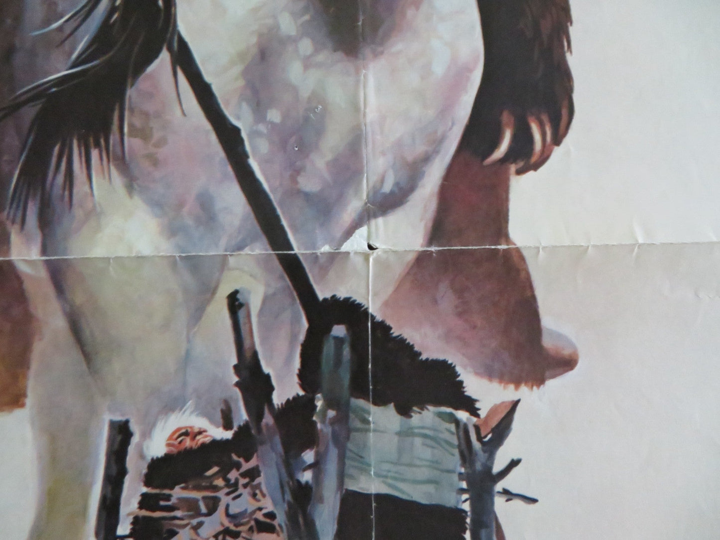 WINDWALKER - B US ONE SHEET ROLLED POSTER TREVOR HOWARD NICK RAMUS 1980 Movie posters