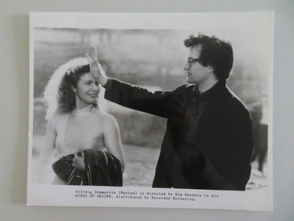 WINGS OF DESIRE MOVIE STILL PHOTO LOT OF 10 PETER FALK BRUNO GANZ DOMMARTIN 1987 Movie posters
