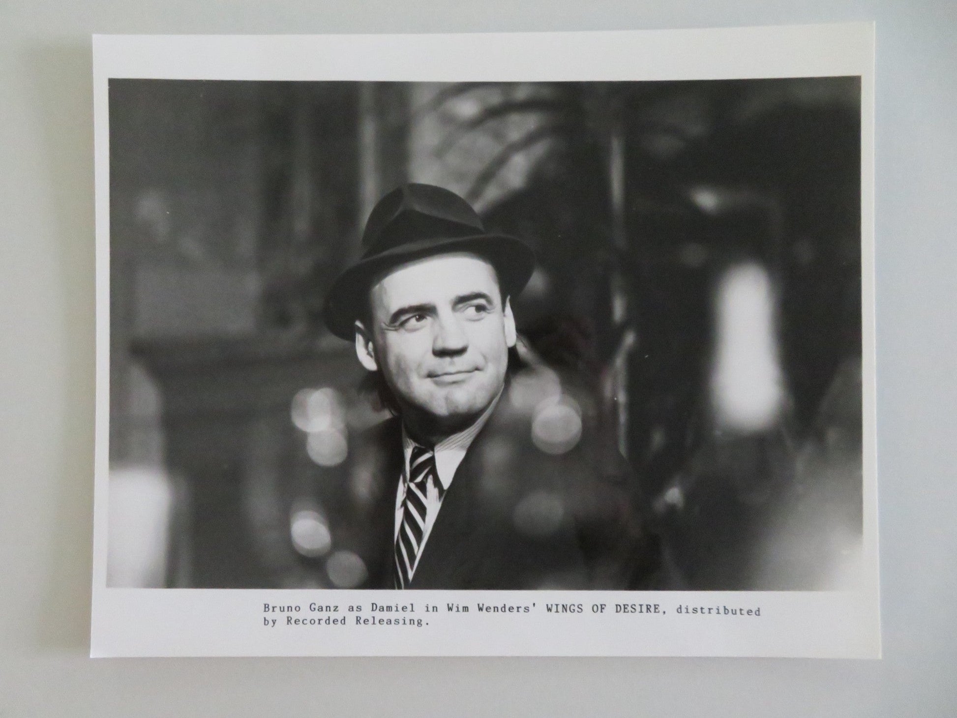 WINGS OF DESIRE MOVIE STILL PHOTO LOT OF 10 PETER FALK BRUNO GANZ DOMMARTIN 1987 Movie posters