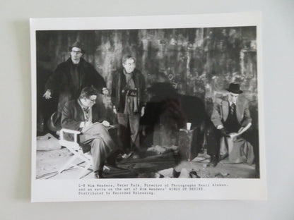 WINGS OF DESIRE MOVIE STILL PHOTO LOT OF 10 PETER FALK BRUNO GANZ DOMMARTIN 1987 Movie posters