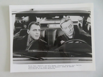 WINGS OF DESIRE MOVIE STILL PHOTO LOT OF 10 PETER FALK BRUNO GANZ DOMMARTIN 1987 Movie posters