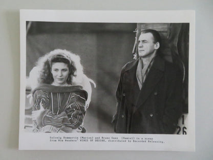 WINGS OF DESIRE MOVIE STILL PHOTO LOT OF 10 PETER FALK BRUNO GANZ DOMMARTIN 1987 Movie posters
