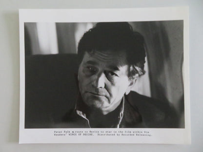 WINGS OF DESIRE MOVIE STILL PHOTO LOT OF 10 PETER FALK BRUNO GANZ DOMMARTIN 1987 Movie posters