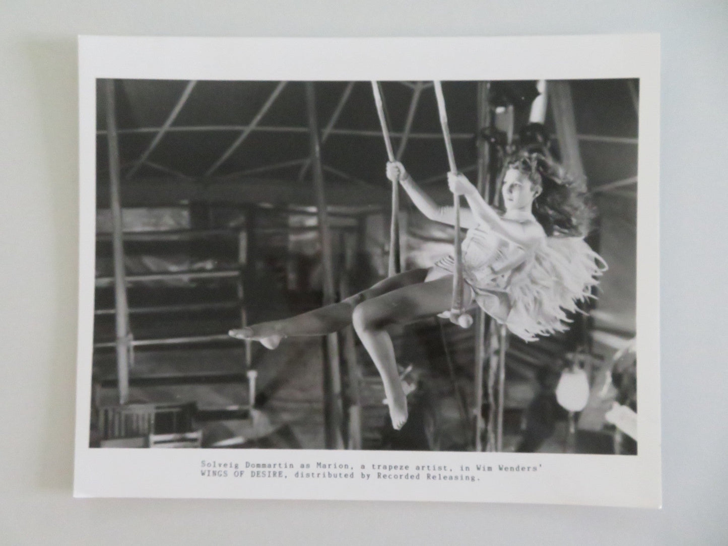 WINGS OF DESIRE MOVIE STILL PHOTO LOT OF 10 PETER FALK BRUNO GANZ DOMMARTIN 1987 Movie posters