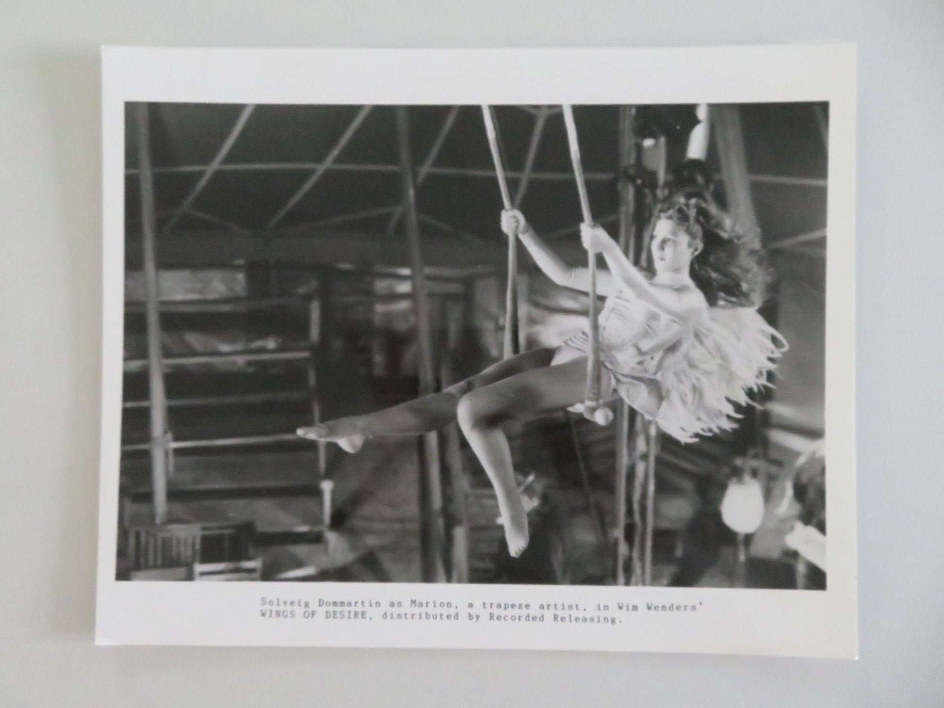 WINGS OF DESIRE MOVIE STILL PHOTO LOT OF 10 PETER FALK BRUNO GANZ DOMMARTIN 1987 Movie posters