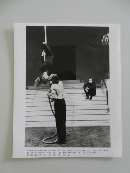 WINGS OF DESIRE MOVIE STILL PHOTO LOT OF 10 PETER FALK BRUNO GANZ DOMMARTIN 1987 Movie posters