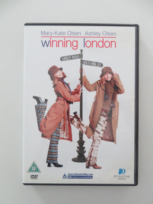 WINNING LONDON (DVD) MARY - KATE OLSEN ASHLEY OLSEN 2001 REGION 2 Movie posters