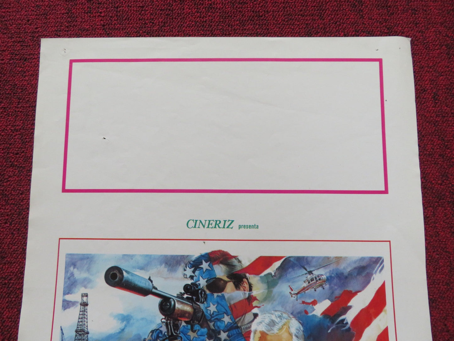 WINTER KILLS ITALIAN LOCANDINA POSTER JEFF BRIDGES JOHN HUSTON 1980 Rendezvous Cinema Movie posters