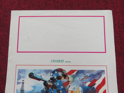 WINTER KILLS ITALIAN LOCANDINA POSTER JEFF BRIDGES JOHN HUSTON 1980 Rendezvous Cinema Movie posters