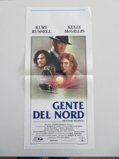Winter People Italian Locandina Poster Kurt Russell Kelly McGillis 1989 Movie posters