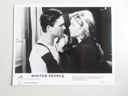 WINTER PEOPLE MOVIE STILL PHOTO LOT OF 9 KURT RUSSELL KELLY MCGILLIS 1989 Movie posters