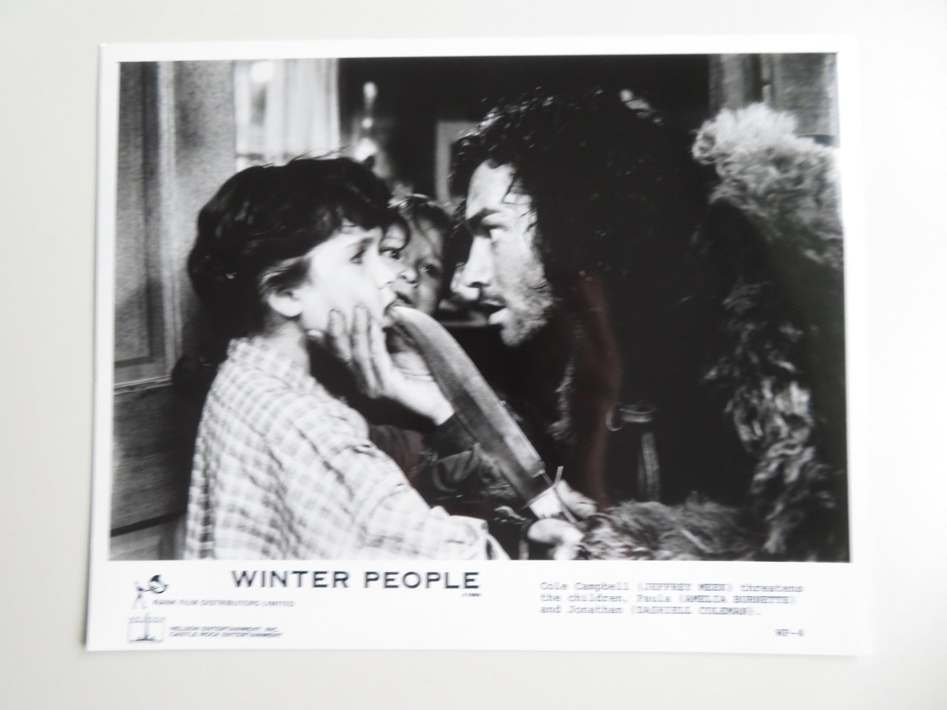 WINTER PEOPLE MOVIE STILL PHOTO LOT OF 9 KURT RUSSELL KELLY MCGILLIS 1989 Movie posters