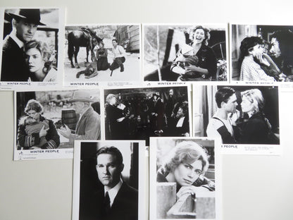 WINTER PEOPLE MOVIE STILL PHOTO LOT OF 9 KURT RUSSELL KELLY MCGILLIS 1989 Movie posters