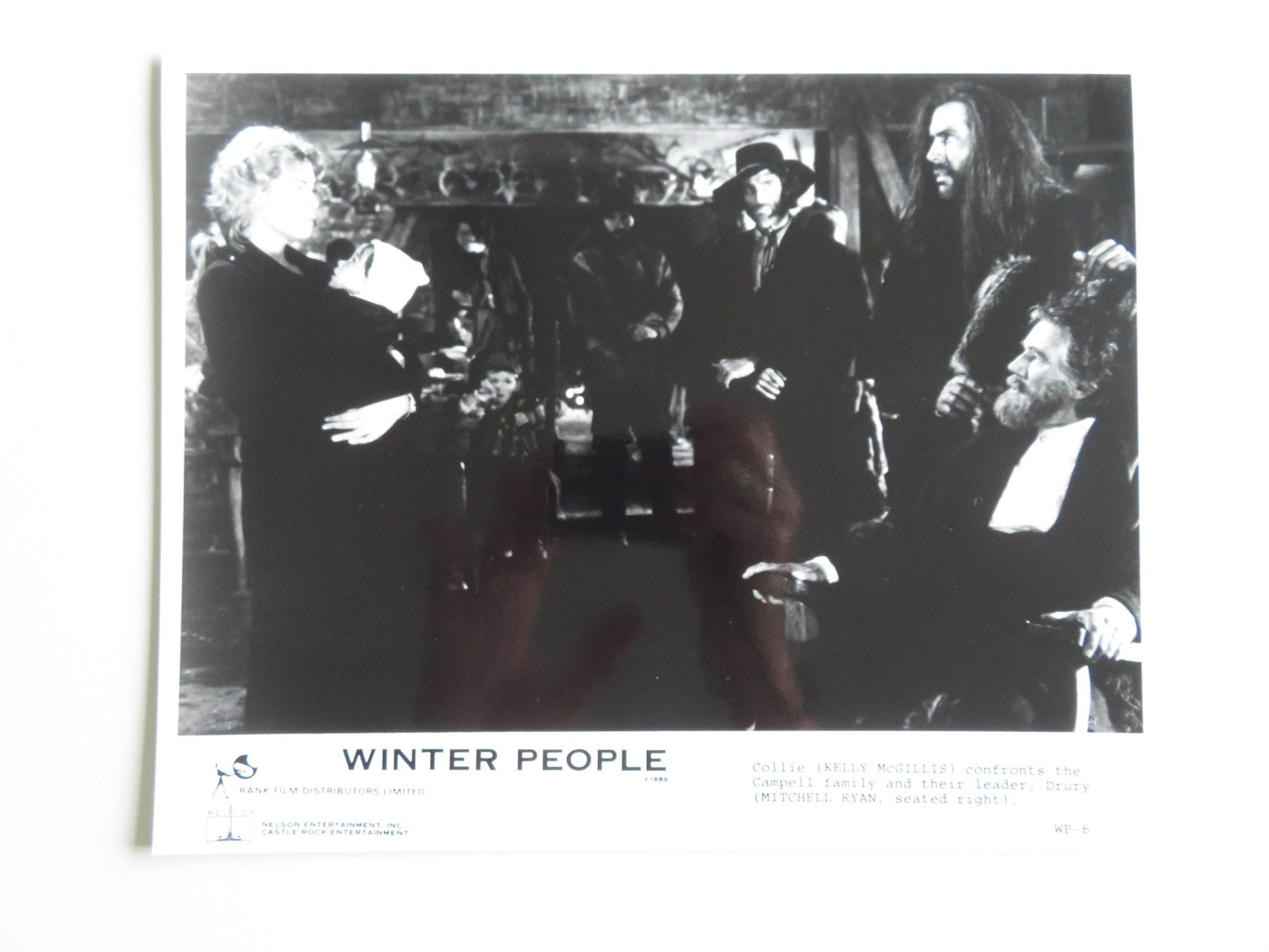 WINTER PEOPLE MOVIE STILL PHOTO LOT OF 9 KURT RUSSELL KELLY MCGILLIS 1989 Movie posters