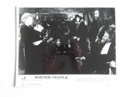 WINTER PEOPLE MOVIE STILL PHOTO LOT OF 9 KURT RUSSELL KELLY MCGILLIS 1989 Movie posters