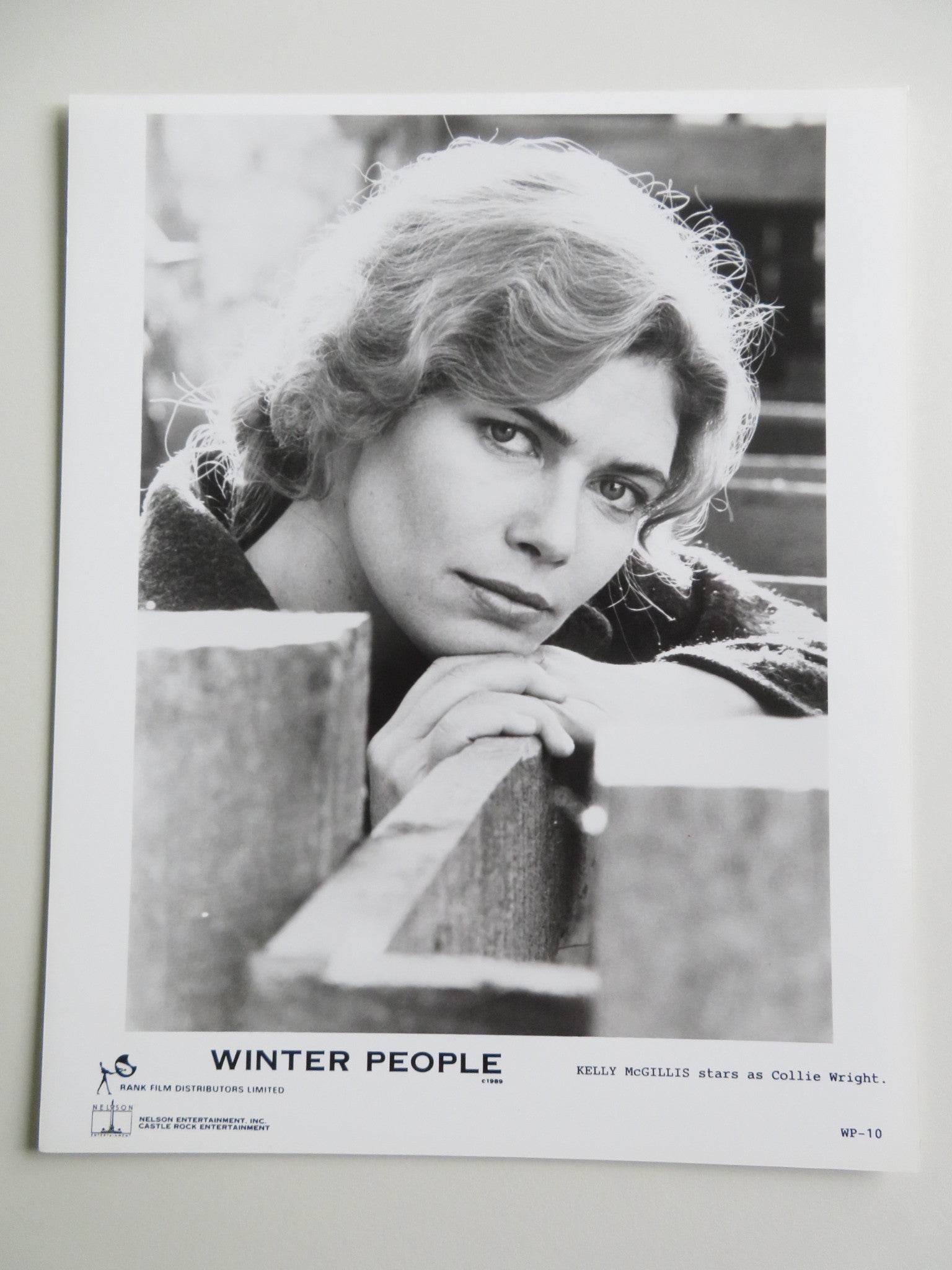 WINTER PEOPLE MOVIE STILL PHOTO LOT OF 9 KURT RUSSELL KELLY MCGILLIS 1989 Movie posters