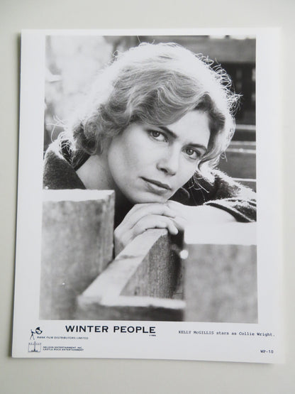 WINTER PEOPLE MOVIE STILL PHOTO LOT OF 9 KURT RUSSELL KELLY MCGILLIS 1989 Movie posters
