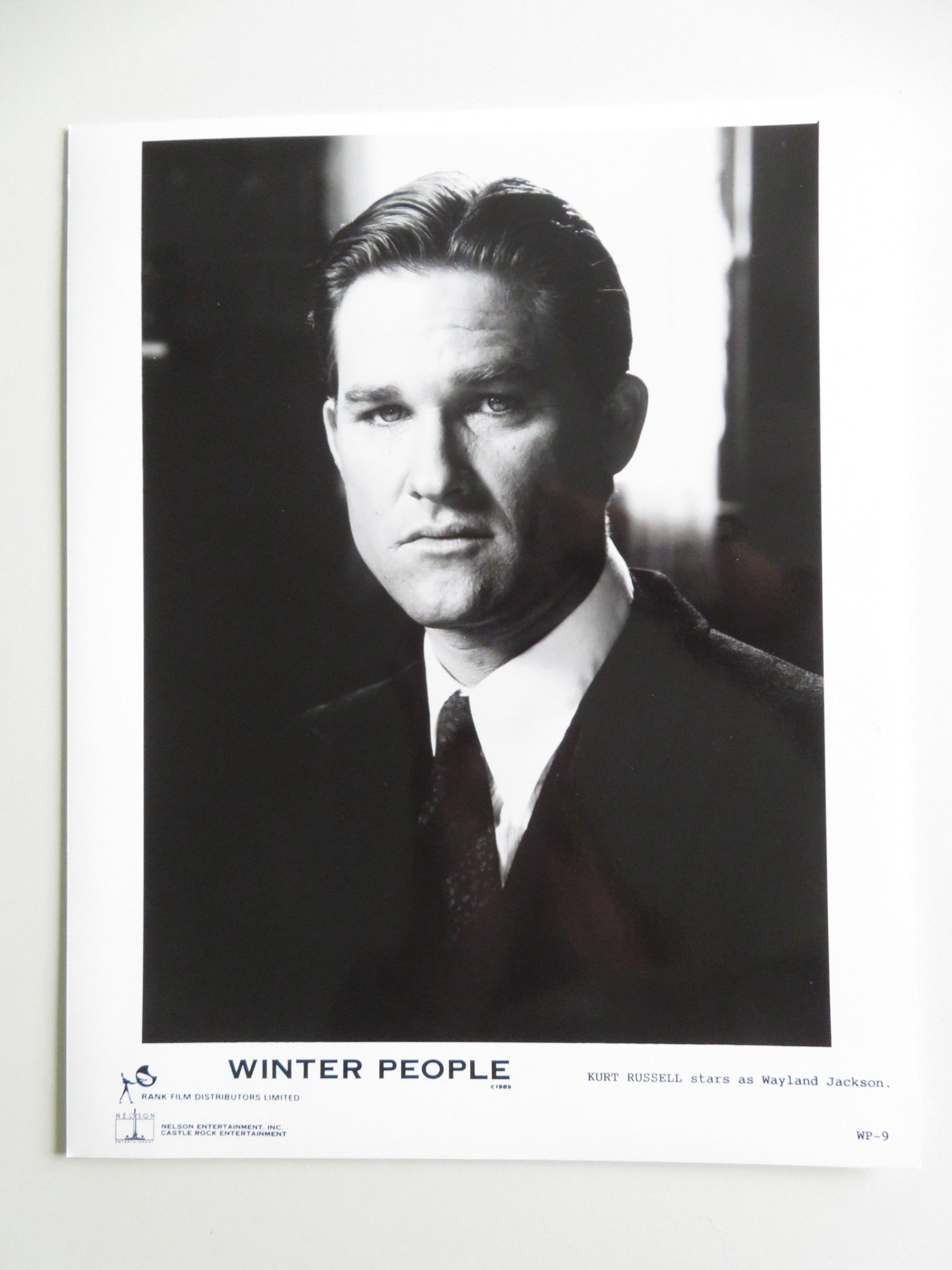 WINTER PEOPLE MOVIE STILL PHOTO LOT OF 9 KURT RUSSELL KELLY MCGILLIS 1989 Movie posters